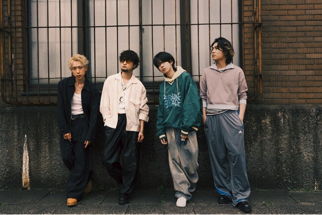 4人組バンド BILLY BOO　新曲「Darling」ジャケット写真公開！5月8日(金)21:00 MVプレミア公開決定！