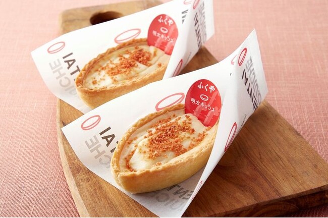 福岡空港でしか味わえない“焼きたて明太キッシュ”が累計販売数100万個突破!