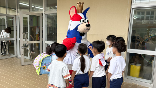 ゴーディーによるあいさつ運動(2026年4月)実施のご報告