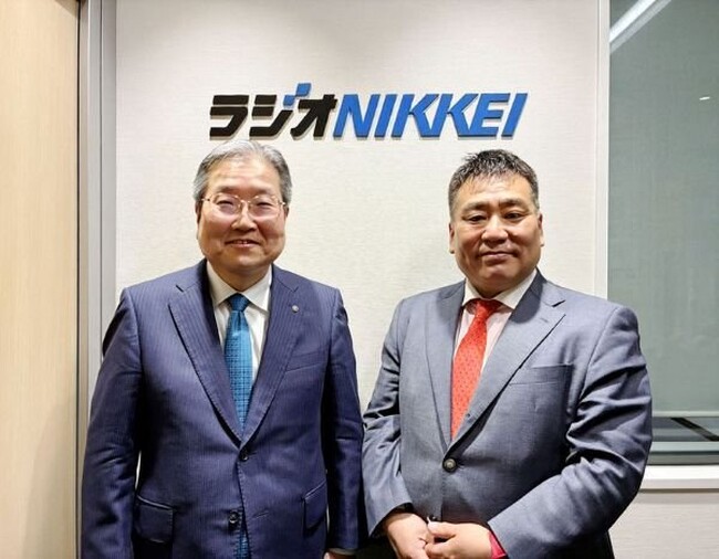 【日水コン】ラジオNIKKEI「この企業に注目！相場の福の神」に当社代表取締役社長 中西新二がゲスト出演