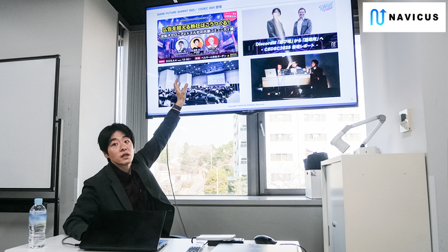 【登壇レポート】「選ばれる人」の共通点とは？NAVICUSがバンタンゲームアカデミー キャリアカレッジで特別授業を実施