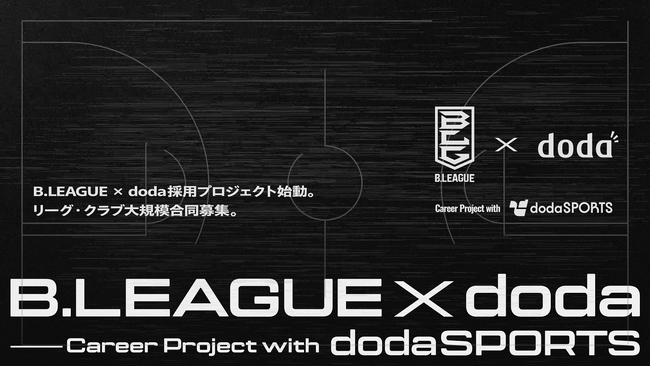 パーソルキャリアが「B.LEAGUE」における採用活動を全面サポート