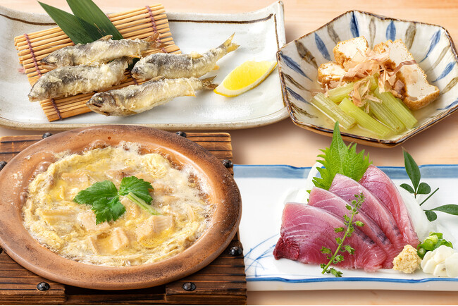 【5月限定】技光る初夏の味覚9品登場!!全国の『庄や』87店にて