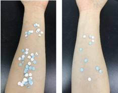 液状日焼け止めに粉体を高配合し耐水性と安定性を両立する技術を特許取得