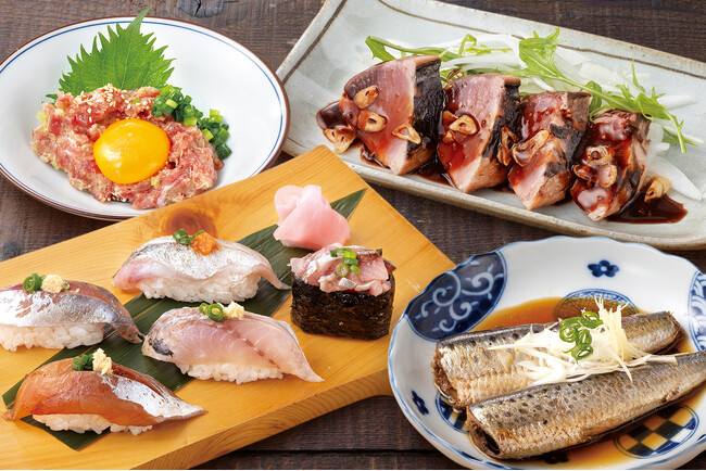 【初夏はピチピチの青魚がうまい!】『大庄水産』23店で5月限定メニュー