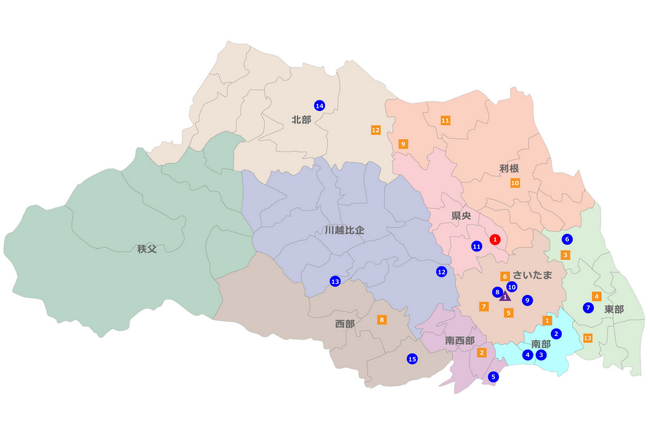 【埼玉県】埼玉県がんアピアランスケアネットワークグループと共同で「アピアランスケアマップ」を作成しました