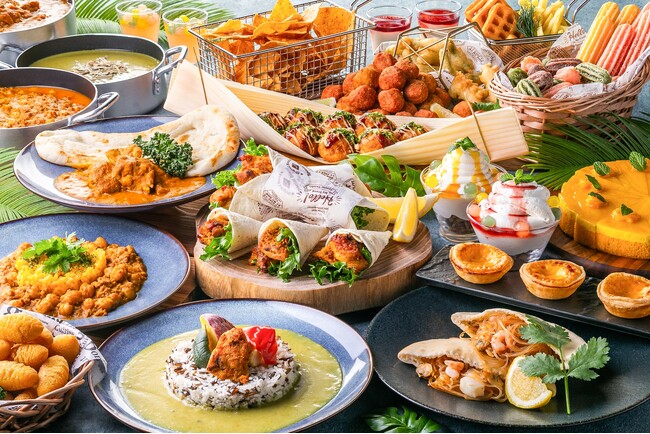 「暑く長い夏」をストリートフードとカレーで乗り切る、サマービュッフェを全国21ホテルで開催【グランドメルキュール】【メルキュール】