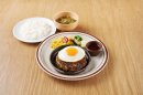 ハンバーグステーキ 目玉焼きのせ ~ドミグラスバターソース~ ハンバーグステーキ 目玉焼きのせ ~ドミグラスバターソース~