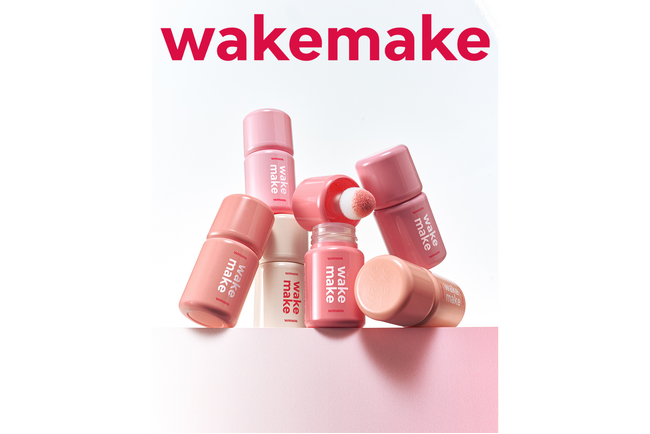 【wakemake（ウェイクメイク）】肌トーン補正*¹と血色感*¹を同時に叶える「シェイキングブラーチーク」が5月2日（土）より順次本格展開をスタート！