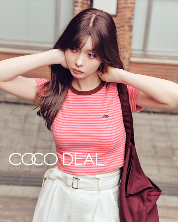 【COCO DEAL】5/1（金）にFRUIT OF THE LOOMとの別注アイテムをWEB・店頭にて発売開始