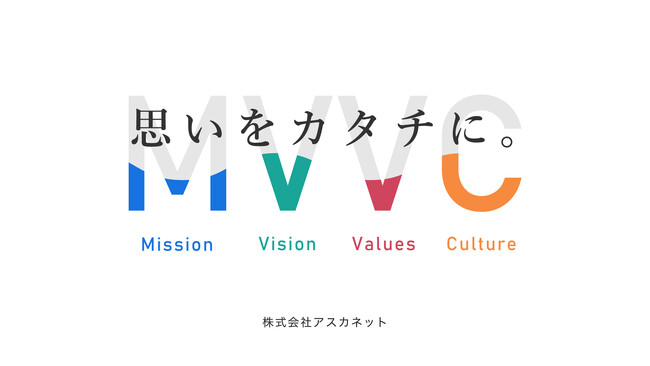株式会社アスカネット、新たに「MVVC」を策定