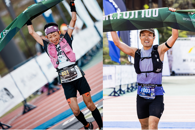 SUUNTOアンバサダー・サポートランナーが「Mt.FUJI100 2026」で上位入賞