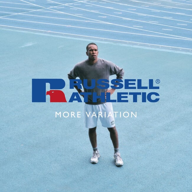 ナノ・ユニバース大宮LUMINE店にて「RUSSELL ATHLETIC」モアバリエーションを5月7日から開催！