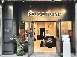 REUGE TOKYO 店舗入り口 REUGE TOKYO 店舗入り口