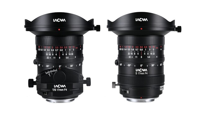 フルフレーム・ミディアムフォーマットミラーレスカメラ用レンズ「LAOWA 17mm F4 Zero-D Tilt-Shift」、「LAOWA 17mm F4 Zero-D Shift」発売
