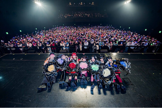 AVAM、5大都市Zeppツアー『RE:BORNEDGE』完走！ツアーファイナルで新曲「I(ハート)シズム」初披露【ライブレポート】！