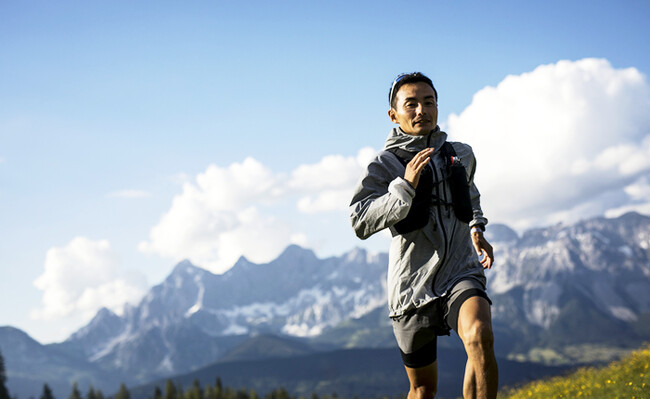 過酷な暑さからランナーをサポート！リポビタンSportsが「第5回 Funtrails みなの50K/30K」熱中症対策で1100名のランナーを応援
