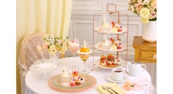 初夏の祝祭フェア『Mariée Floral Sweets Collection』花嫁モチーフの華やかなスイーツが登場