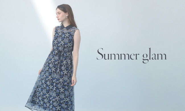 【ANAYI】“Summer glam”をテーマにしたサマーコレクション公開、ヴェロニカ・ハリム氏とのコラボも｜5/1先行予約開始