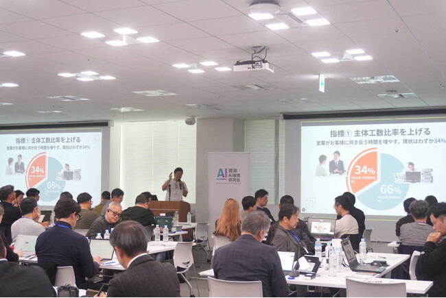 【2026年6月2日(火)】第４回建築AI経営研究会を開催。東京会場とオンライン会場のハイブリッド方式