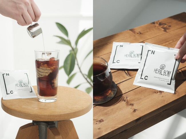 ヘラルボニー × Nagasawa COFFEE、オリジナルブレンドのコールドブリューバッグを5/1（金）発売開始。 国内外から注目を集める岩手のコーヒーブランドとのコラボ。