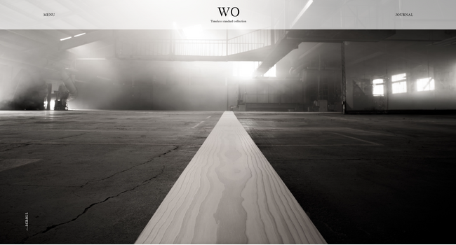 建築建材製品「WO」ブランドサイトをリニューアル