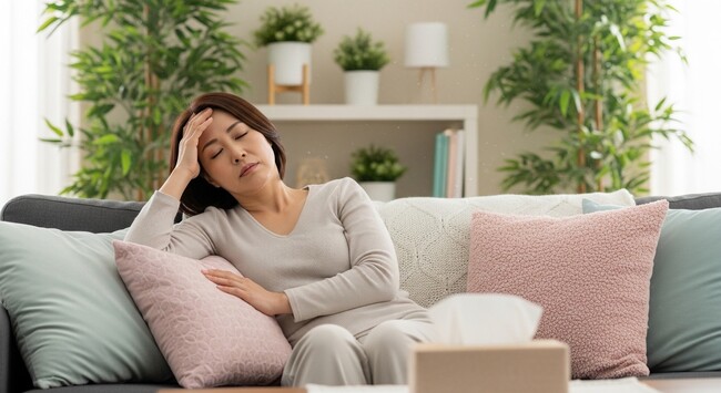 【調査リリース】春の不調、67%が「炎症と関係している」と認識