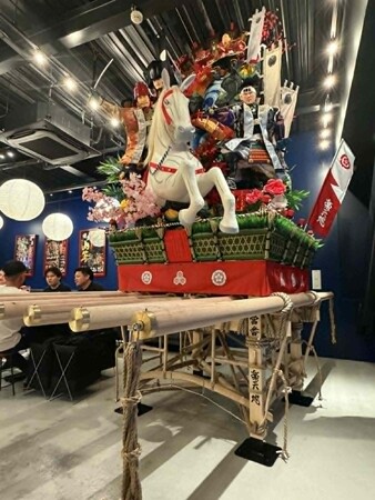 「楽天地もつ鍋テーマパーク」ついに博多祇園山笠やってくるばい！！