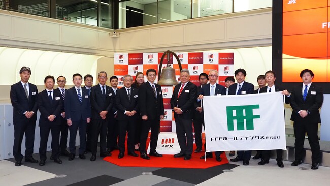 FFF(スリーエフ)ホールディングス株式会社　TOKYO PRO Market上場に関するお知らせ
