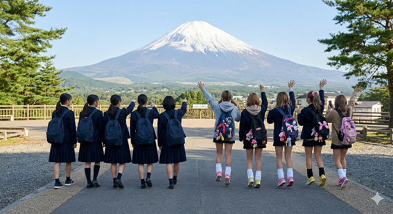 東京のギャルたちが御殿場を町おこし？！東京JK×御殿場JKが“若者目線”で地域の魅力を再発見