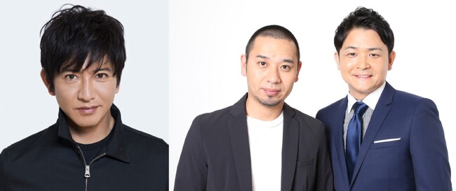 千鳥がゲストに登場！『木村拓哉 Flow』