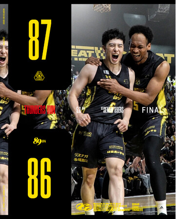 【群馬クレインサンダーズ：試合結果】5/3(日) vs 仙台89ERS りそなグループ B.LEAGUE 2025-26シーズン