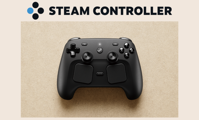 『STEAM CONTROLLER』、KOMODO STATIONに登場 - 日本・韓国・香港・台湾で販売開始