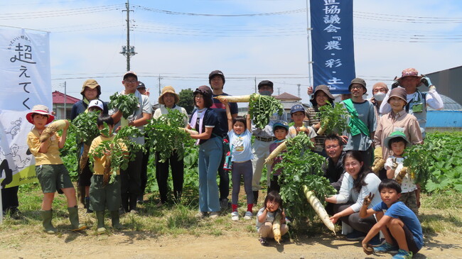 新緑の深谷市で触れる豊かな土壌と野菜たち 沃土会「はたけの教室」5月16日(土)〔埼玉〕