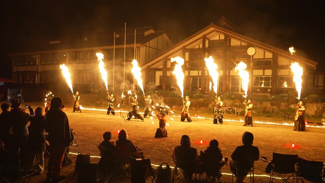 日本最高峰の炎の祭典『Art Fire Festival 2026』、群馬の廃校にて大盛況のうちに閉幕！～トップパフォーマー集結、熱狂の3日間を収録したハイライト動画を公開～