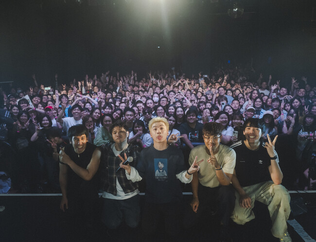 【開催レポート】タイ音楽界の頂点「Three Man Down」が日本初上陸！代官山UNiTにファン500名以上が熱狂