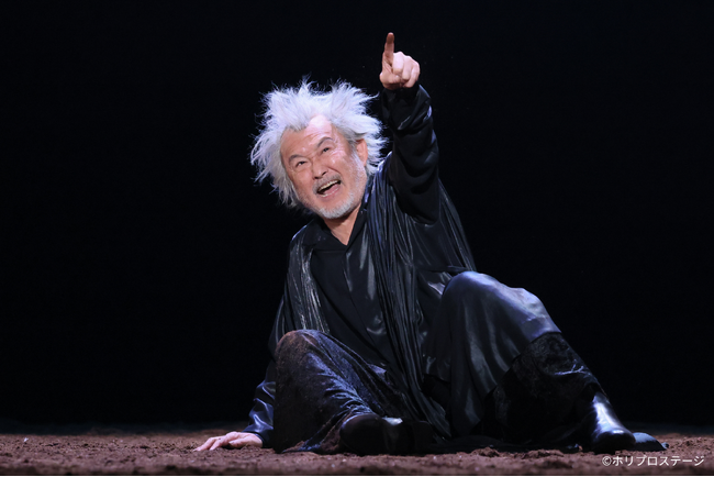 【写真・コメント】彩の国シェイクスピア・シリーズ最新作『リア王』5月24日まで埼玉公演上演中！