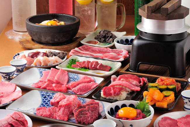 茨木市に「大衆焼肉正Q」が5月27日(水)リニューアルオープン！～卓上の釜で炊き上げる近江米と炭火焼きの絶品和牛焼肉～