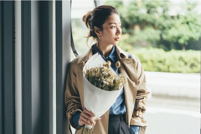 高身長女性に向けたファッションブランド『LILAC a DAY（ライラックアデイ）』が青木愛さんを起用した2021秋冬シーズンルックを公開！