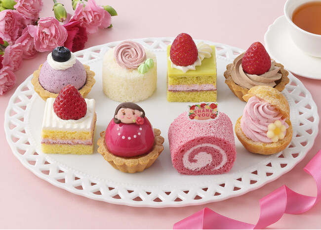 【銀座コージーコーナー】母の日を彩る華やかなケーキが、5月8日～10日限定で登場。“ありがとう”の気持ちを添えて贈ろう♪