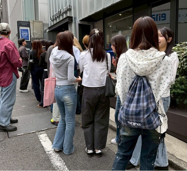東京・渋谷POPUPに7日間で10,000人超が来場。日本初の韓国古着専門店「GOODFLAT-KOREA-」が自社主催で開催