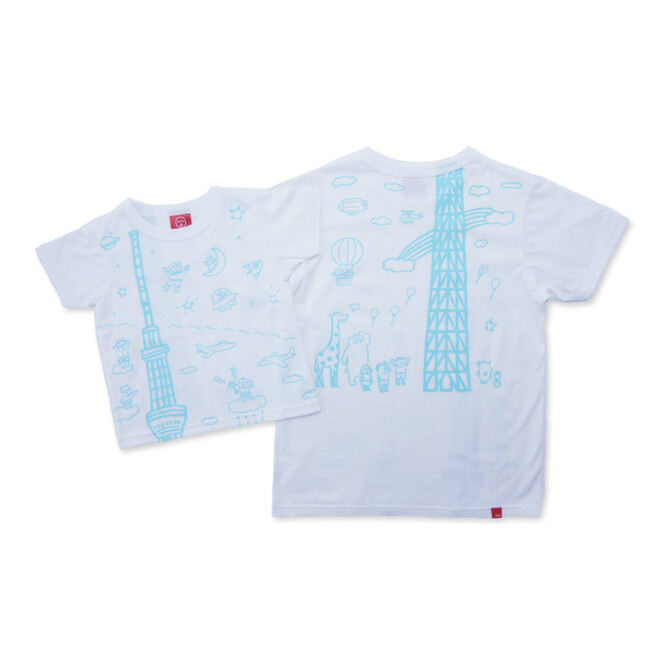OJICOから東京スカイツリー(R)をモチーフにした新作コラボレーションTシャツが限定で登場！