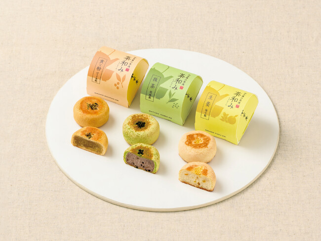 若手発案×福岡和菓子屋「如水庵」。こだわり九州素材の如水庵の茶通「茶和み」期間限定発売