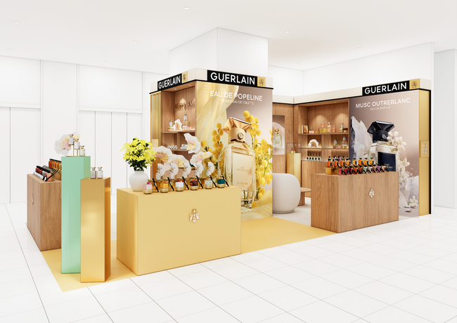 【ゲラン】5月20日（水）～26日（火）の期間中、伊勢丹新宿店にてPOP UP EVENTを開催