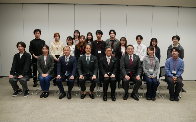 学生が地域課題に挑む実践型プロジェクト 「学生とつくるまちの未来プロジェクト」活動発表会を開催