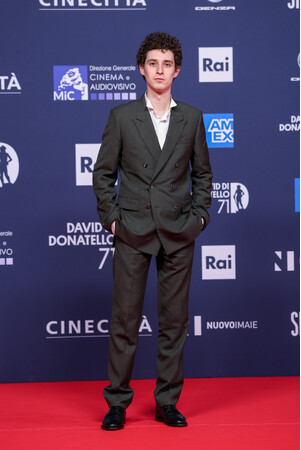 【Dior】フィリッポ・スコッティがダヴィッド・ディ・ドナテッロ賞授賞式でディオールを着用