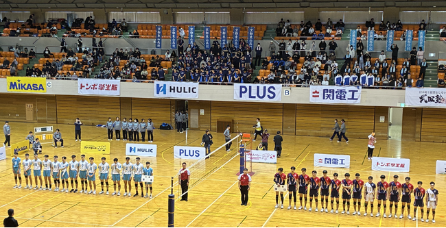 【トンボ学生服】全国私立高等学校男女バレーボール選手権大会（さくらバレー）への特別協賛を決定。ユニフォームを通じて、夢を追う高校生たちの「輝く瞬間」を応援します。