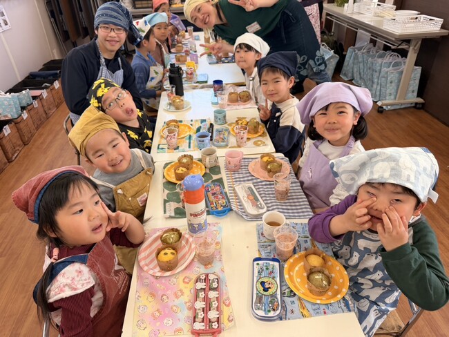 モンテッソーリクッキング(R)和歌山市愛徳幼稚園にてスプリングスクールを開講しました！