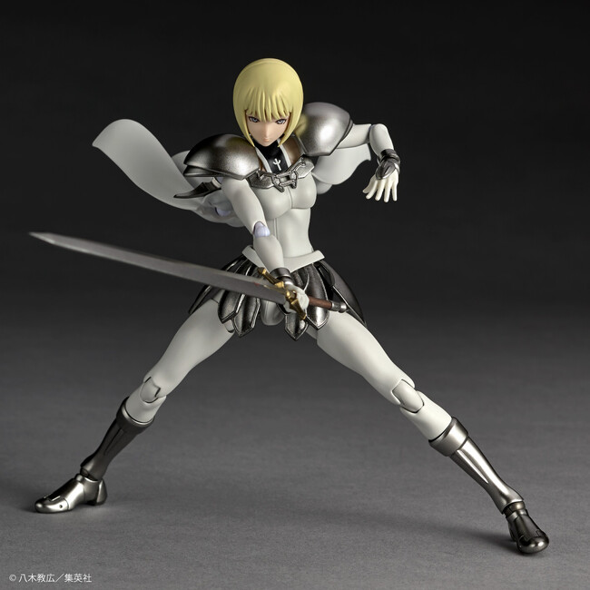 『CLAYMORE』より、主人公のクレアがアクションフィギュアに！