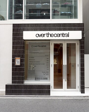 NEW CAFE「over the central」2026 年 5 月 16 日(土)大阪・心斎橋にオープン!!